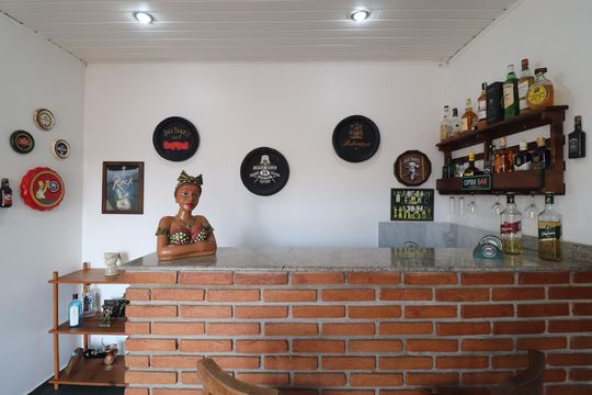 Mezanino - Bar de casa à venda com 3 quartos, 380m² em Vila Aquilino, Santo André