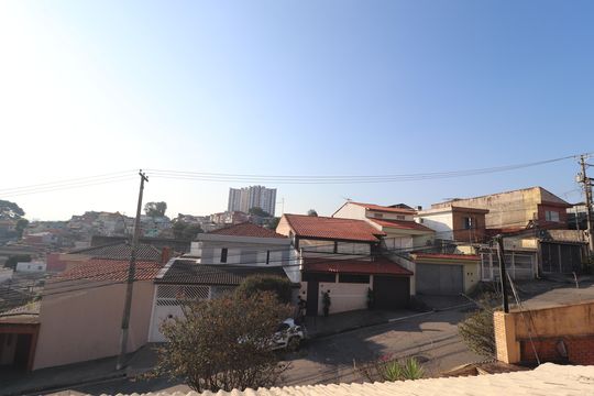 Mezanino - Vista Varanda de casa à venda com 3 quartos, 380m² em Vila Aquilino, Santo André