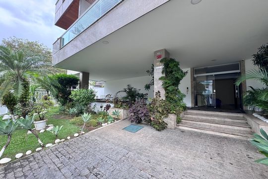 Área comum de apartamento à venda com 3 quartos, 270m² em Recreio dos Bandeirantes, Rio de Janeiro