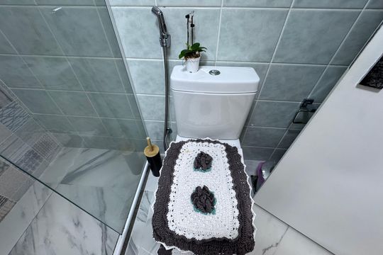 Suíte - Banheiro de apartamento à venda com 3 quartos, 270m² em Recreio dos Bandeirantes, Rio de Janeiro