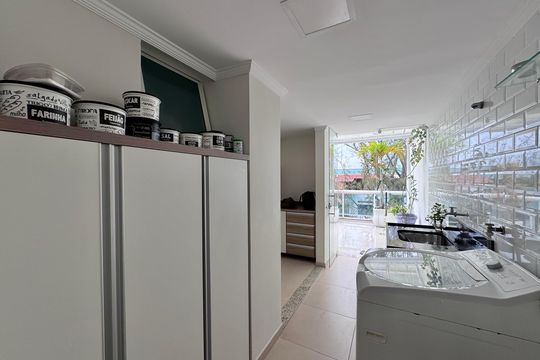 Área de Serviço de apartamento à venda com 3 quartos, 270m² em Recreio dos Bandeirantes, Rio de Janeiro