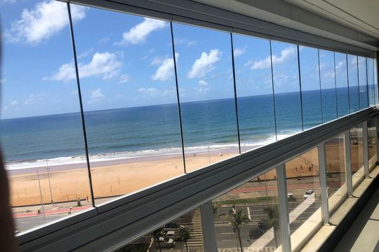 Varanda de apartamento para alugar com 1 quarto, 60m² em Pituba, Salvador