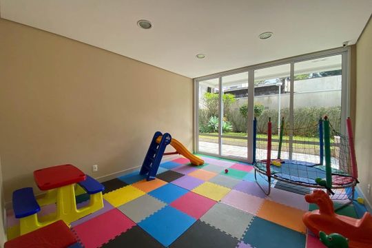 Área comum - Brinquedoteca de apartamento à venda com 3 quartos, 132m² em Vila Dayse, São Bernardo do Campo