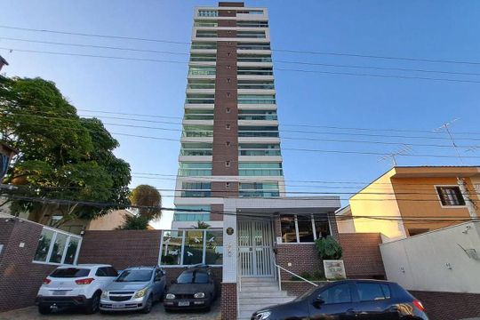 Fachada de apartamento à venda com 3 quartos, 132m² em Vila Dayse, São Bernardo do Campo