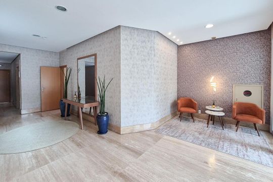 Área comum de apartamento à venda com 3 quartos, 132m² em Vila Dayse, São Bernardo do Campo
