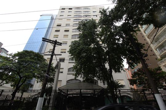 Fachada do Prédio de apartamento à venda com 3 quartos, 122m² em Itaim Bibi, São Paulo
