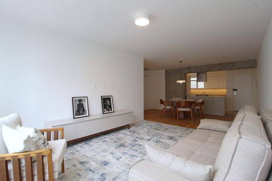 Sala de apartamento à venda com 3 quartos, 122m² em Itaim Bibi, São Paulo