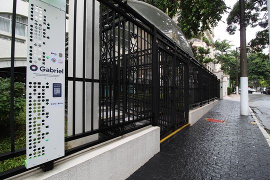 Fachada de apartamento à venda com 3 quartos, 122m² em Itaim Bibi, São Paulo