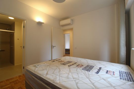 Quarto 3 - Suíte de apartamento à venda com 3 quartos, 122m² em Itaim Bibi, São Paulo