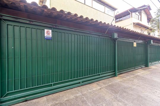 Fachada de apartamento para alugar com 3 quartos, 120m² em Ouro Preto, Belo Horizonte