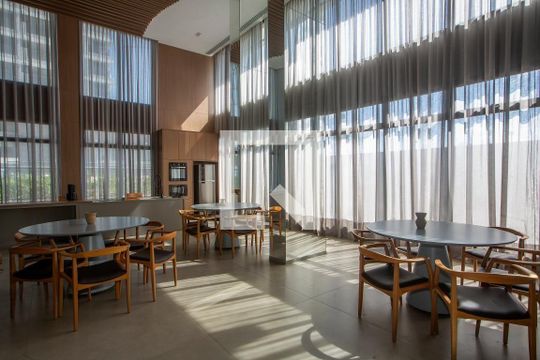 Área comum de apartamento à venda com 3 quartos, 90m² em Vila Leopoldina, São Paulo
