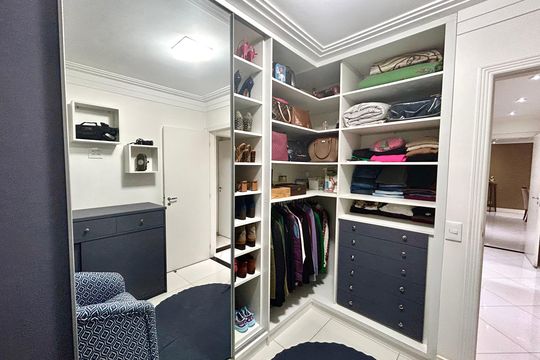 Quarto 1 de apartamento à venda com 3 quartos, 114m² em Vila Santo Antonio, Guarulhos