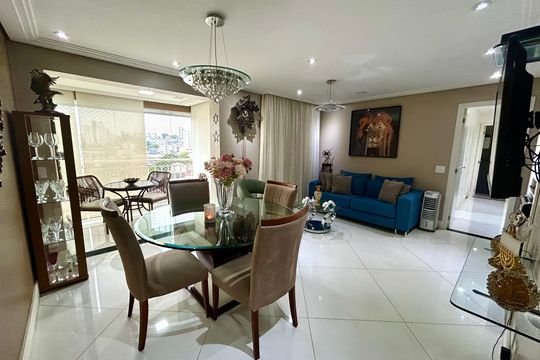Apartamento à venda com 3 quartos, 114m² em Vila Santo Antonio, Guarulhos