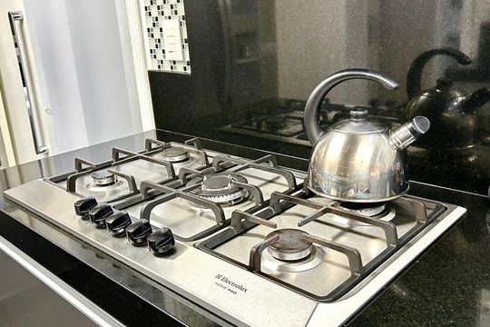Cozinha de apartamento à venda com 3 quartos, 114m² em Vila Santo Antonio, Guarulhos