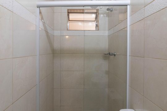 Banheiro 1 de casa à venda com 4 quartos, 69m² em Barra Funda, São Paulo
