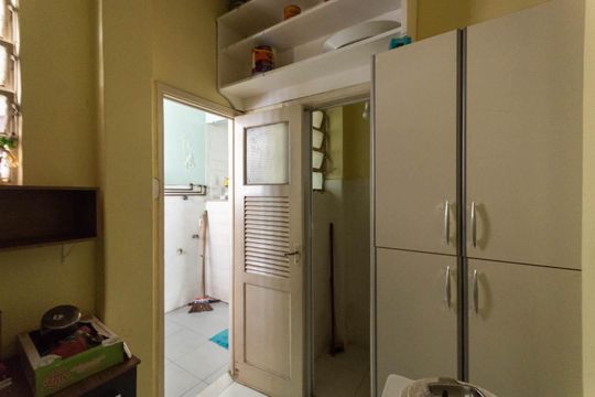 Quarto de Serviço de apartamento à venda com 3 quartos, 89m² em Tijuca, Rio de Janeiro
