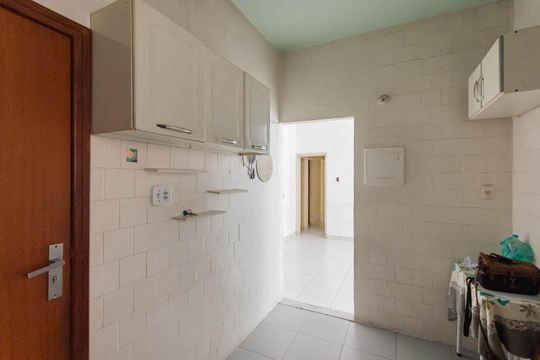 Cozinha de apartamento à venda com 3 quartos, 89m² em Tijuca, Rio de Janeiro