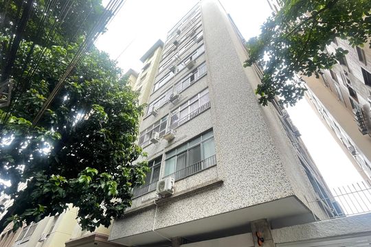 Fachada de apartamento à venda com 3 quartos, 89m² em Tijuca, Rio de Janeiro