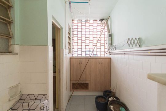 Área de Serviço de apartamento à venda com 3 quartos, 89m² em Tijuca, Rio de Janeiro
