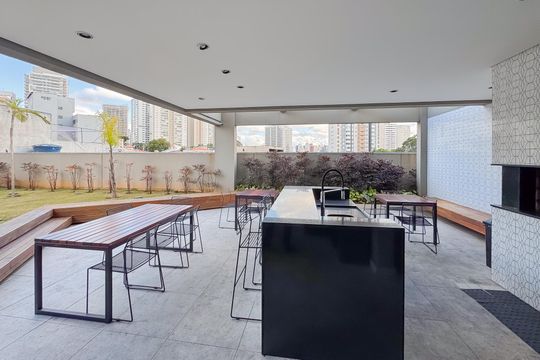 Churrasqueiras de apartamento à venda com 1 quarto, 38m² em Ipiranga, São Paulo