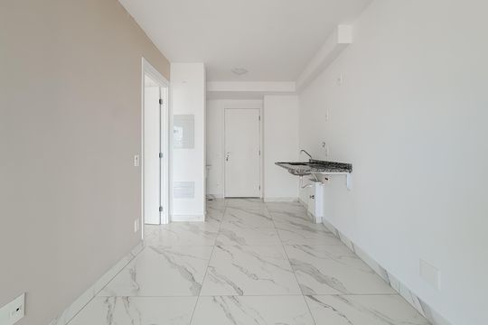 Sala de apartamento à venda com 1 quarto, 38m² em Ipiranga, São Paulo