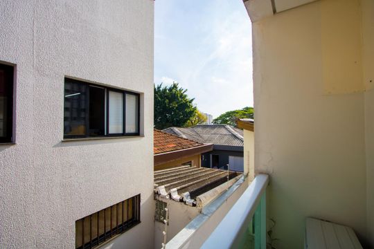 Varanda do quarto 1 de apartamento à venda com 2 quartos, 120m² em Vila Homero Thon, Santo André