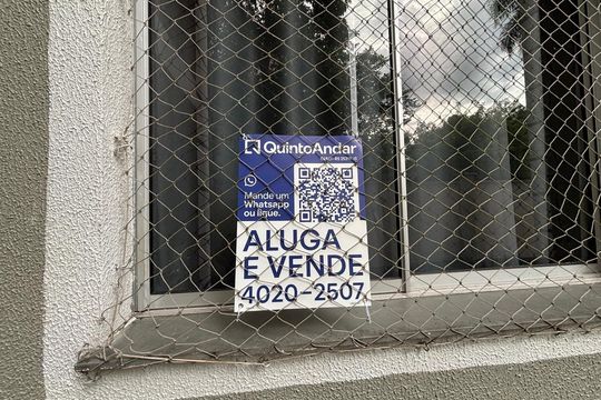 Placa Cod.LBED-45 de apartamento à venda com 2 quartos, 73m² em Operário, Novo Hamburgo
