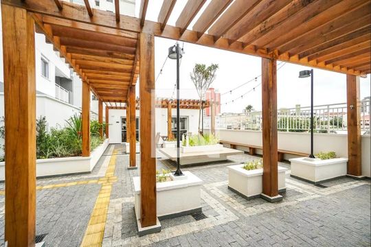 Área comum de apartamento à venda com 2 quartos, 70m² em Vila Esperança, São Paulo