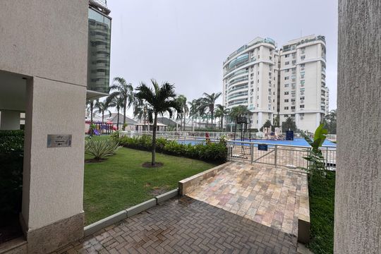 Área comum de apartamento à venda com 3 quartos, 141m² em Barra da Tijuca, Rio de Janeiro