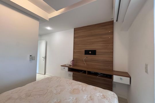 Suíte de apartamento à venda com 3 quartos, 141m² em Barra da Tijuca, Rio de Janeiro