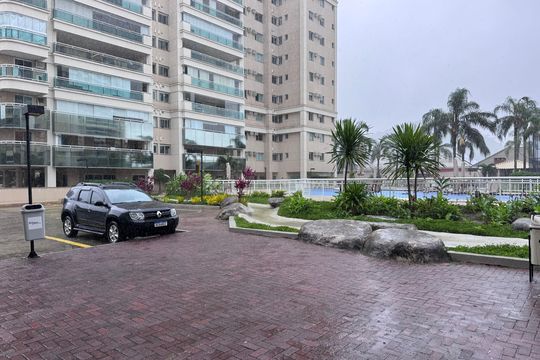 Fachada de apartamento à venda com 3 quartos, 141m² em Barra da Tijuca, Rio de Janeiro