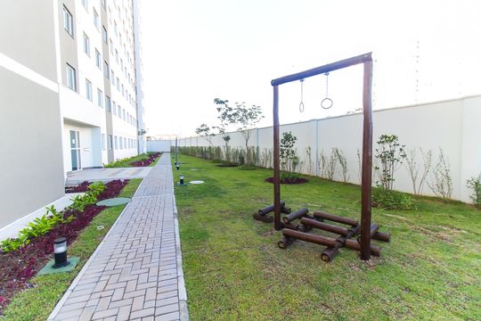 Área comum de apartamento para alugar com 2 quartos, 39m² em Cidade Nova São Miguel, São Paulo
