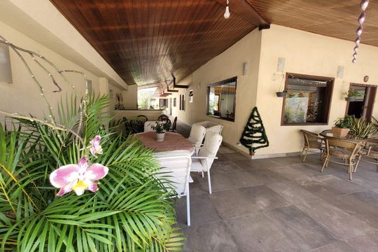 Área externa de casa de condomínio à venda com 4 quartos, 400m² em Barra da Tijuca, Rio de Janeiro