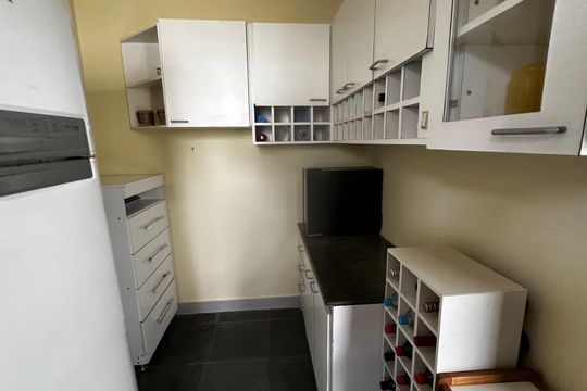 Cozinha de casa de condomínio à venda com 4 quartos, 400m² em Barra da Tijuca, Rio de Janeiro
