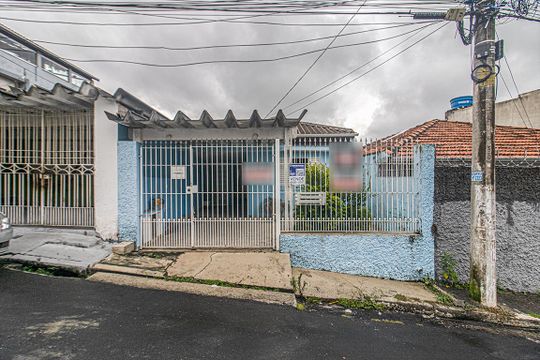 fachada de casa à venda com 2 quartos, 150m² em Jardim Patente, São Paulo