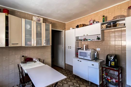 Cozinha de casa à venda com 1 quarto, 250m² em Jardim Santa Maria, São Paulo