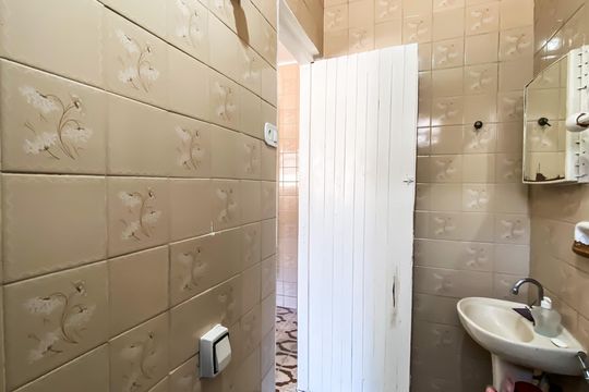 Banheiro de casa à venda com 1 quarto, 250m² em Jardim Santa Maria, São Paulo