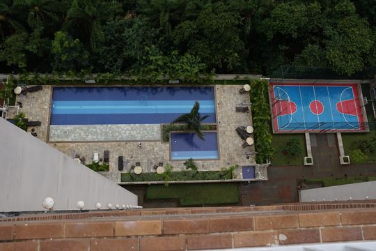 Área comum - Piscina de apartamento à venda com 2 quartos, 56m² em Jardim Flor da Montanha, Guarulhos