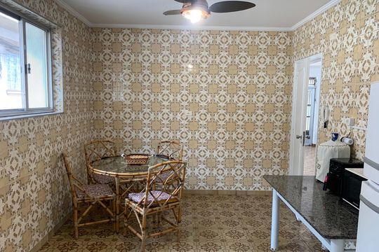 Cozinha de casa para alugar com 3 quartos, 210m² em Pompéia, Santos