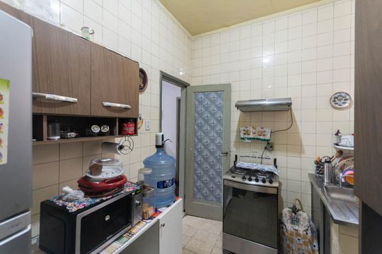 Cozinha de apartamento à venda com 2 quartos, 84m² em Imperial de São Cristóvão, Rio de Janeiro