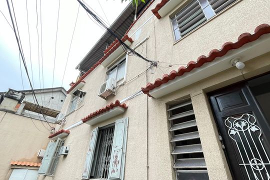 Fachada do bloco de apartamento à venda com 2 quartos, 84m² em Imperial de São Cristóvão, Rio de Janeiro