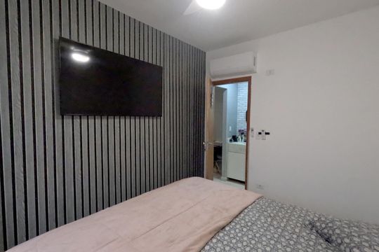 Quarto 1 de apartamento para alugar com 1 quarto, 54m² em Macuco, Santos
