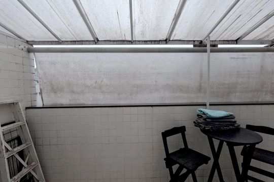 Vista do Quarto 1 de apartamento para alugar com 1 quarto, 54m² em Macuco, Santos