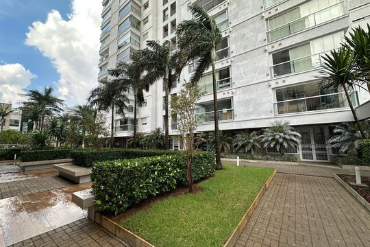 Área comum de apartamento para alugar com 2 quartos, 80m² em Bethaville I, Barueri