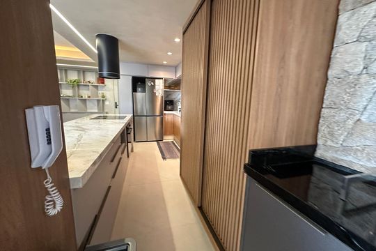 Área de Serviço de apartamento para alugar com 2 quartos, 80m² em Bethaville I, Barueri