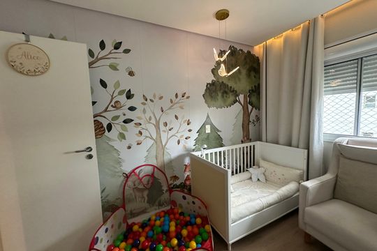 Suíte 2 de apartamento para alugar com 2 quartos, 80m² em Bethaville I, Barueri