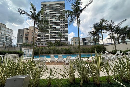 Área comum - Piscina de apartamento para alugar com 2 quartos, 80m² em Bethaville I, Barueri