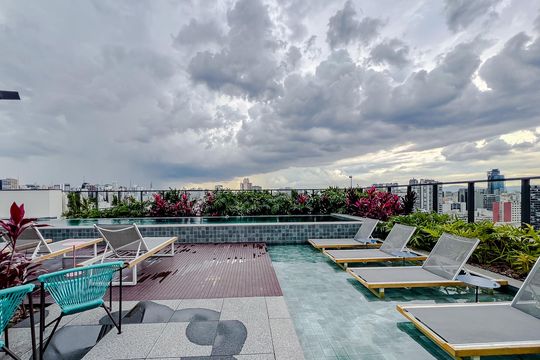 Kitnet/Studio para alugar com 1 quarto, 20m² em Liberdade, São Paulo