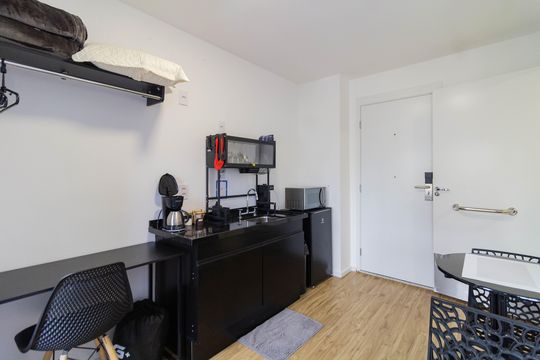 Studio de kitnet/studio à venda com 1 quarto, 21m² em Pompeia, São Paulo