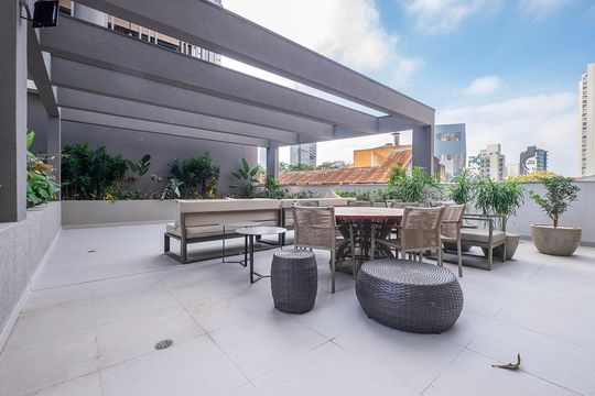 Apartamento para alugar com 1 quarto, 25m² em Pinheiros, São Paulo